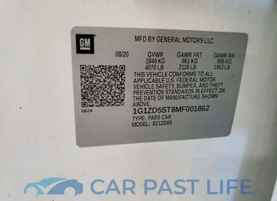1G1ZD5ST8MF001862# 13