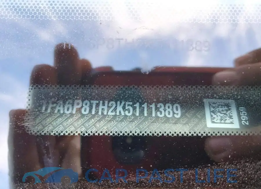 1FA6P8TH2K5111389# 12