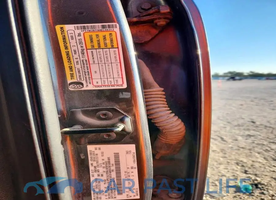 1FT7W2BT9HEC48312# 12