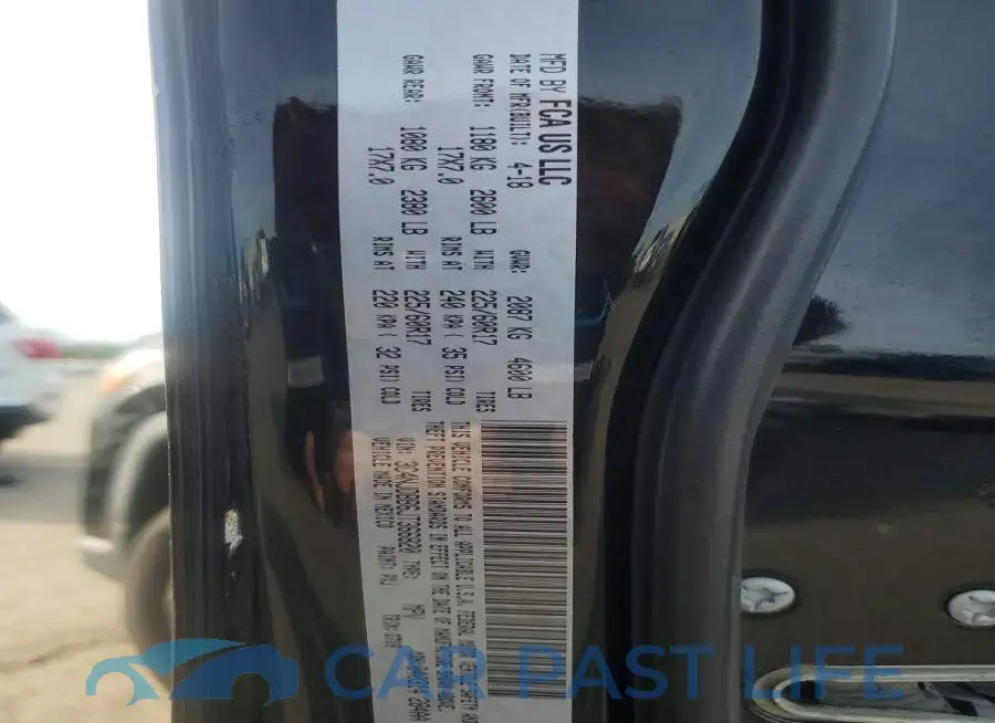 3C4NJDBB6JT366820# 13
