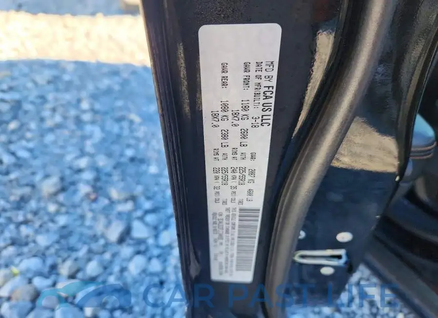 3C4NJDCB7JT340922# 13