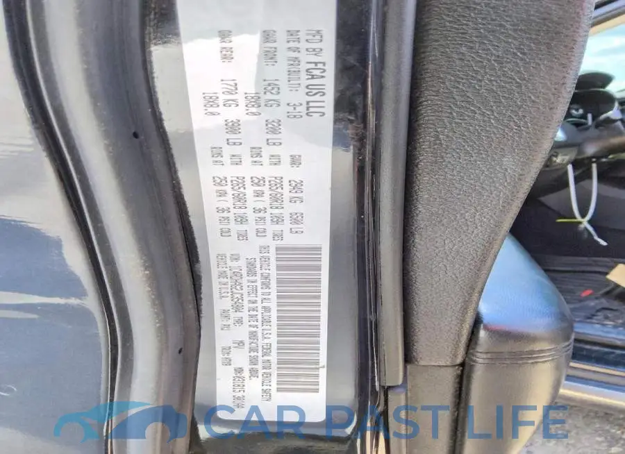 1C4RDHAG2JC354804# 13