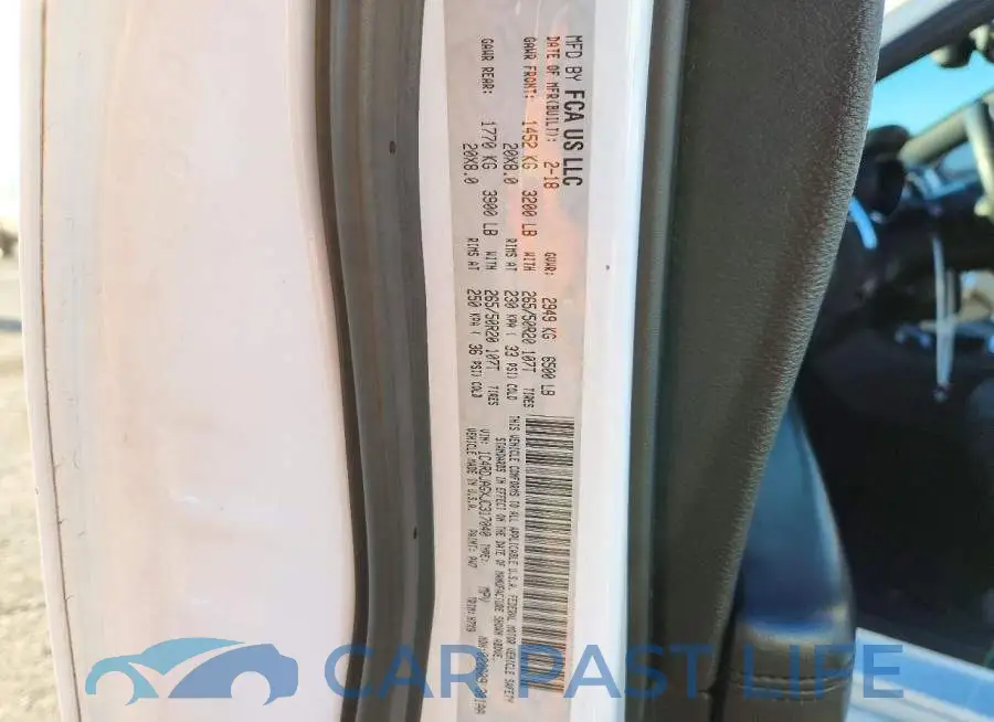 1C4RDJAGXJC317040# 13