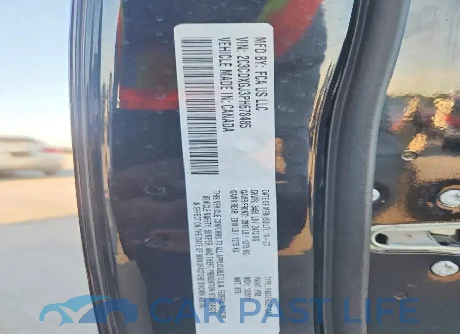 2C3CDXGJ3PH678485# 13