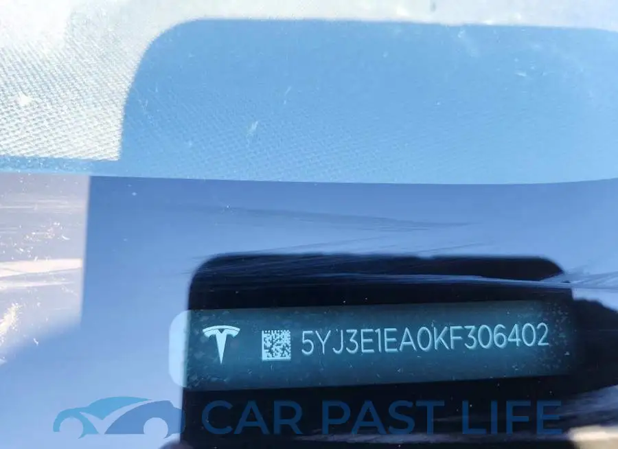 5YJ3E1EA0KF306402# 12