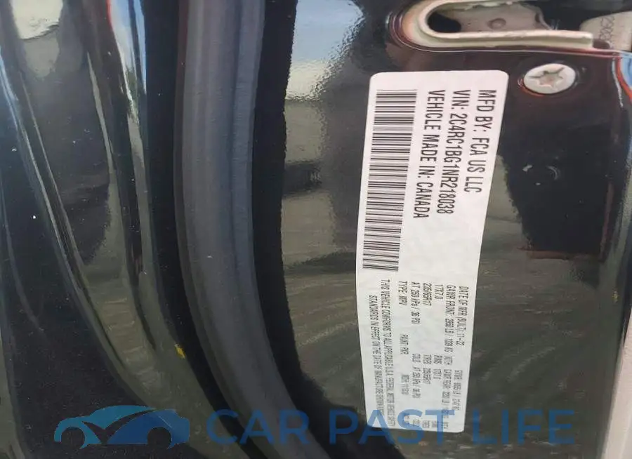 2C4RC1BG1NR218038# 13