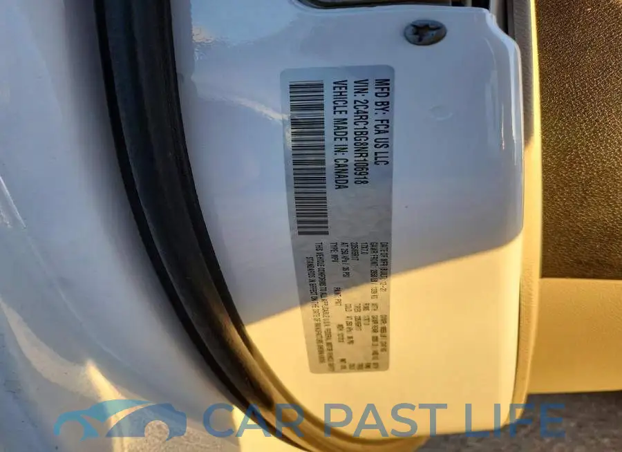 2C4RC1BG8NR106918# 13