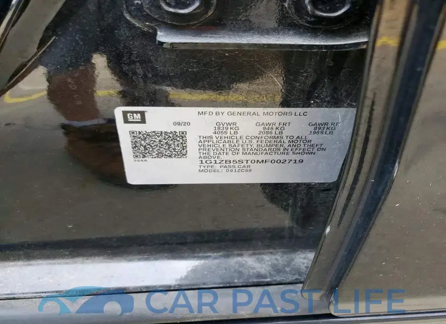 1G1ZB5ST0MF002719# 12