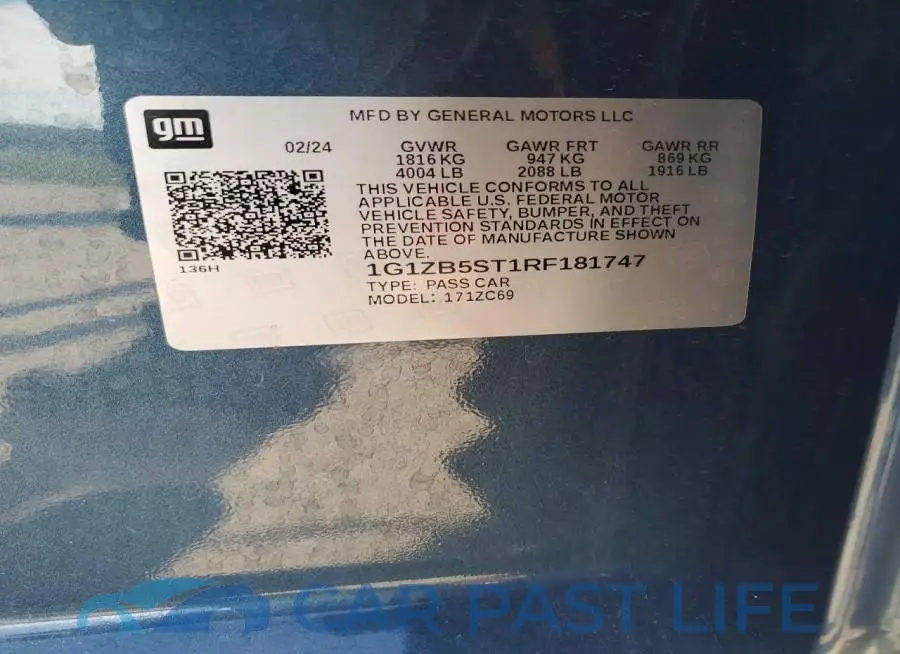 1G1ZB5ST1RF181747# 12