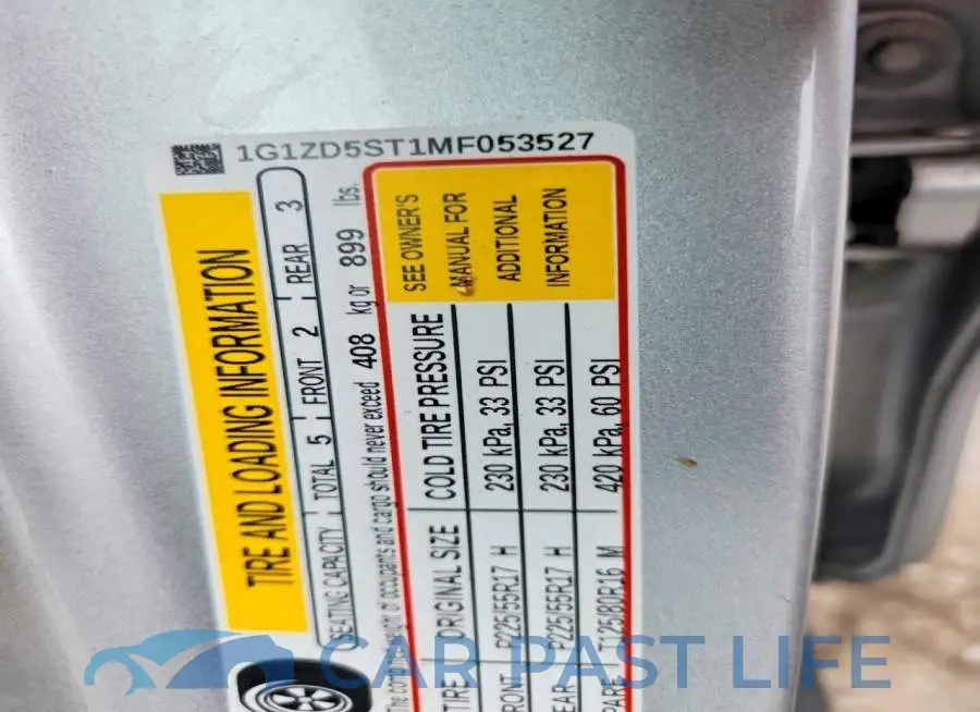 1G1ZD5ST1MF053527# 13