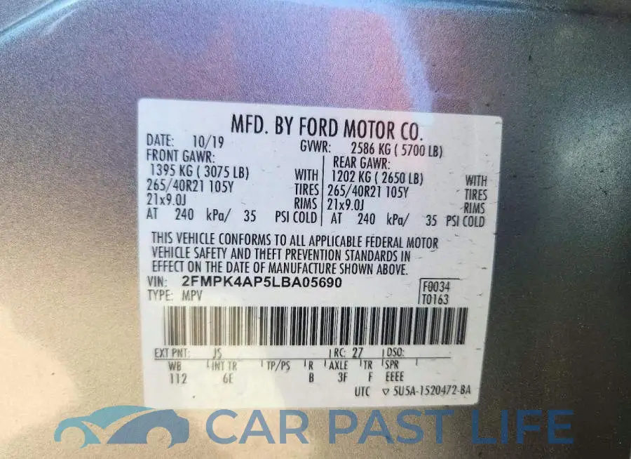 2FMPK4AP5LBA05690# 14