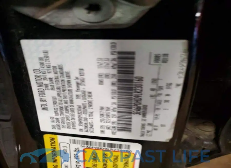 3FA6P0HD9LR230160# 12
