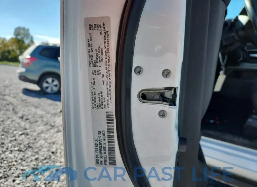 3C6UR5DL8PG519125# 13