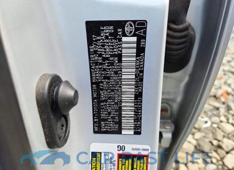 2T1BURHE2HC949150# 12