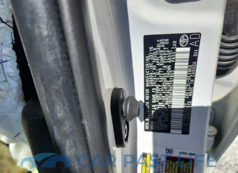 2T1BURHE9HC767803# 12