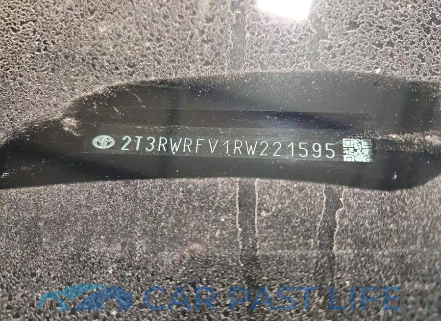 2T3RWRFV1RW221595# 13