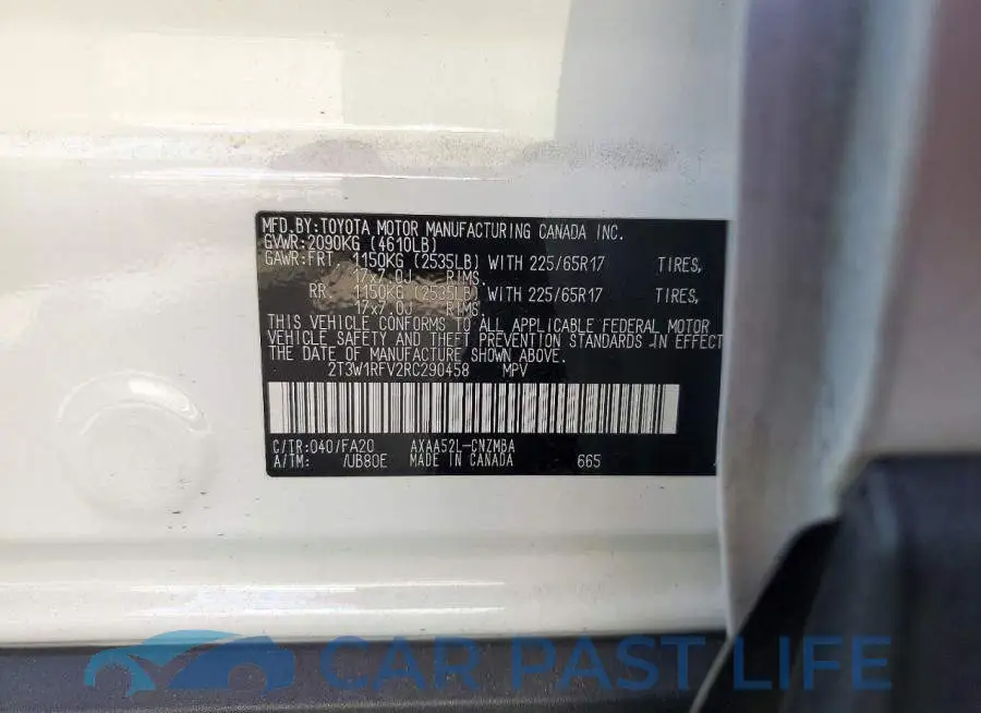 2T3W1RFV2RC290458# 14