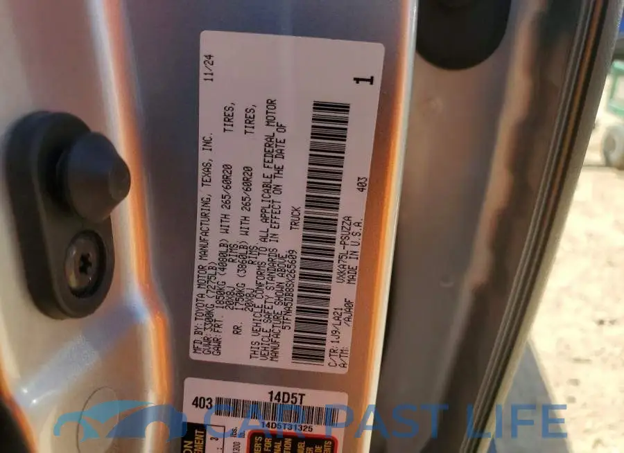 5TFNA5DB8SX265609# 13