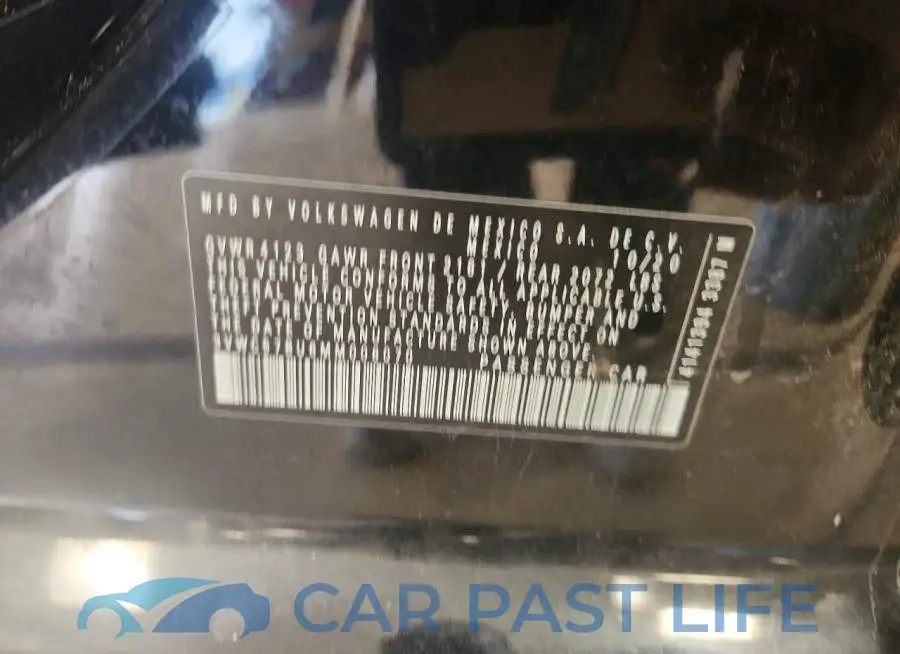3VWC57BU6MM006070# 12