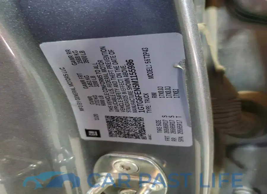 1GTG6FEN5M1155986# 12