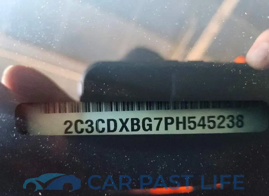 2C3CDXBG7PH545238# 12