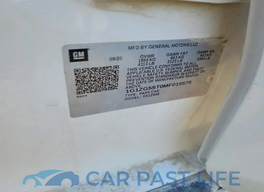 1G1ZG5ST0MF015679# 14