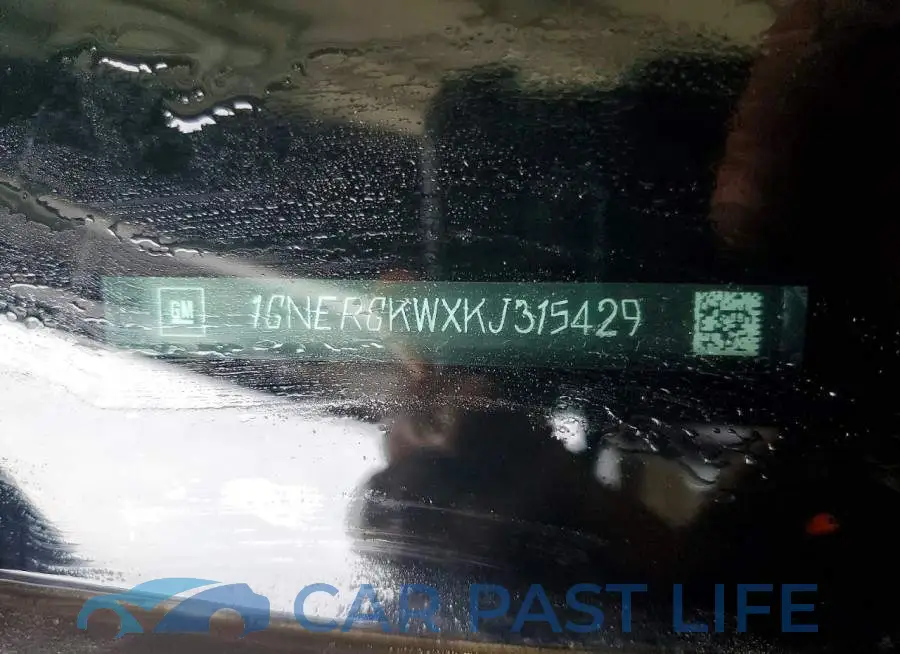 1GNERGKWXKJ315429# 13
