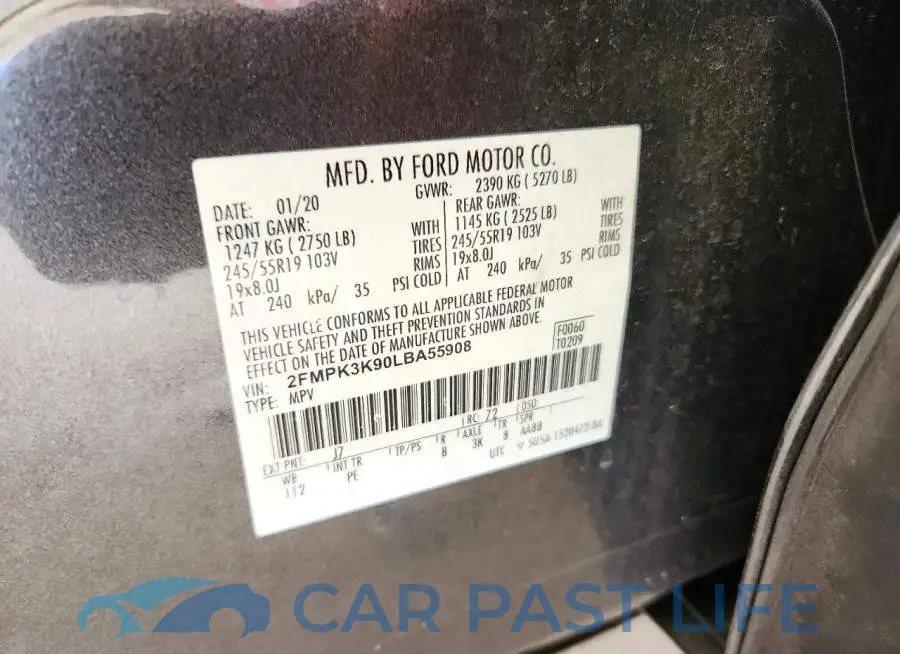 2FMPK3K90LBA55908# 12