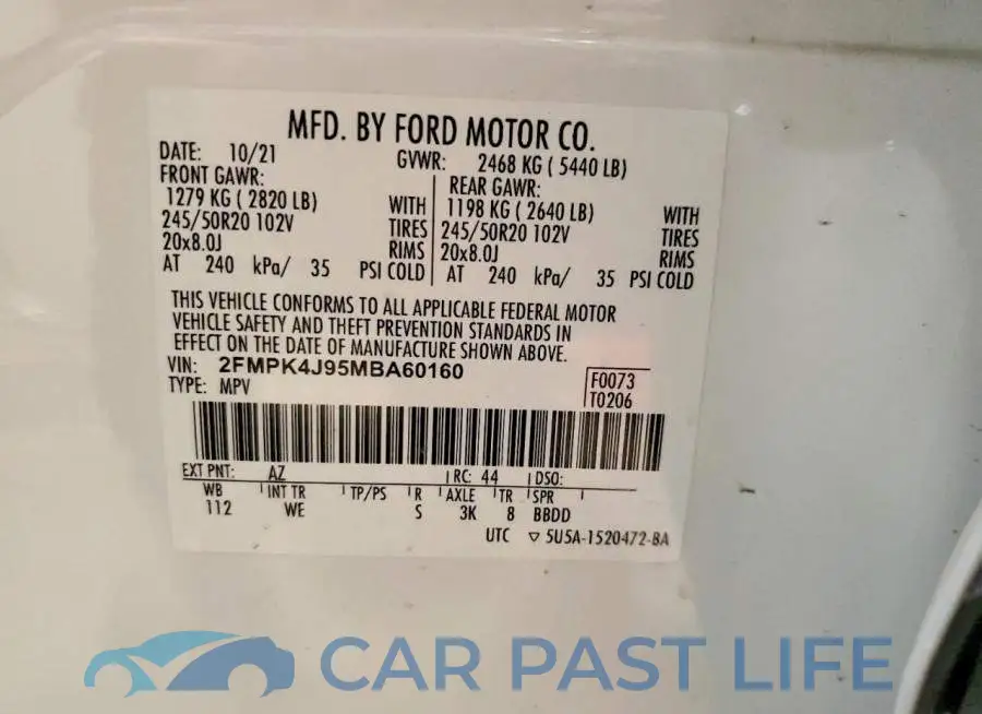 2FMPK4J95MBA60160# 13