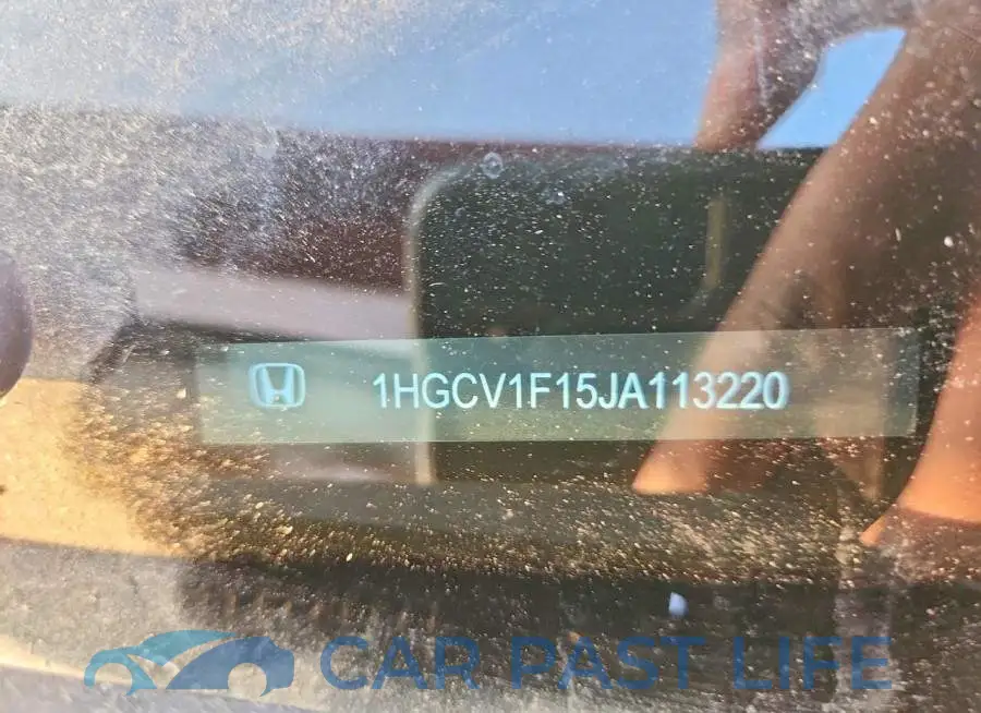 1HGCV1F15JA113220# 12