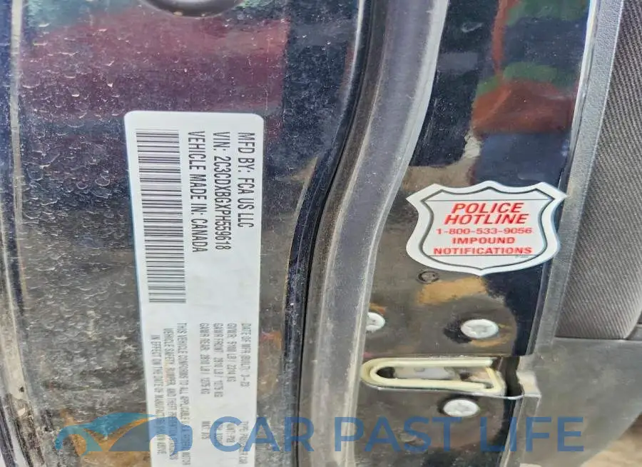 2C3CDXBGXPH559618# 12
