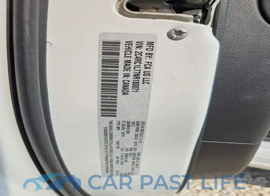 2C4RC1L77NR180071# 14