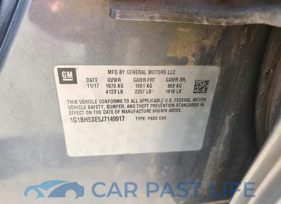1G1BH5SE5J7149917# 12