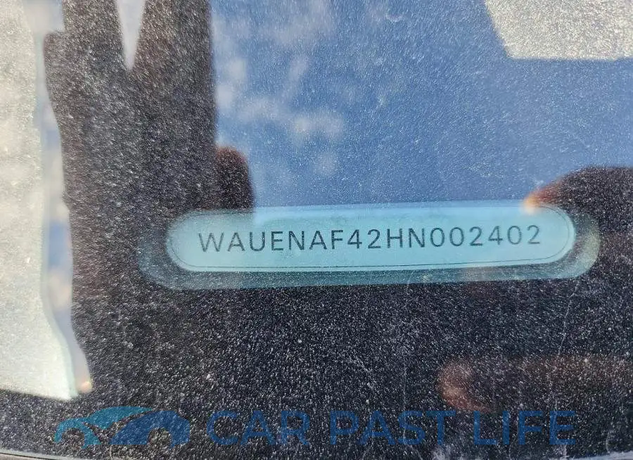 WAUENAF42HN002402# 12