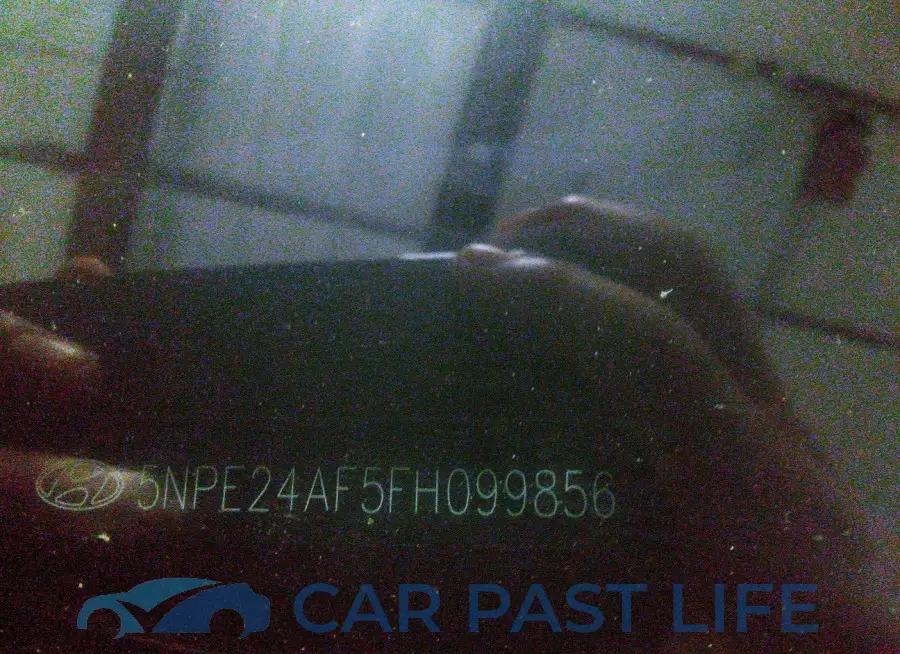 5NPE24AF5FH099856# 9