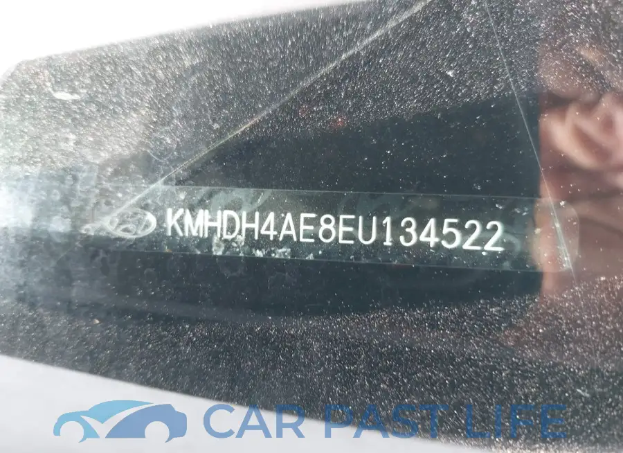 KMHDH4AE8EU134522# 9