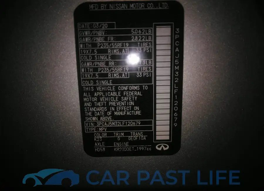 3PCAJ5M32LF120679# 9