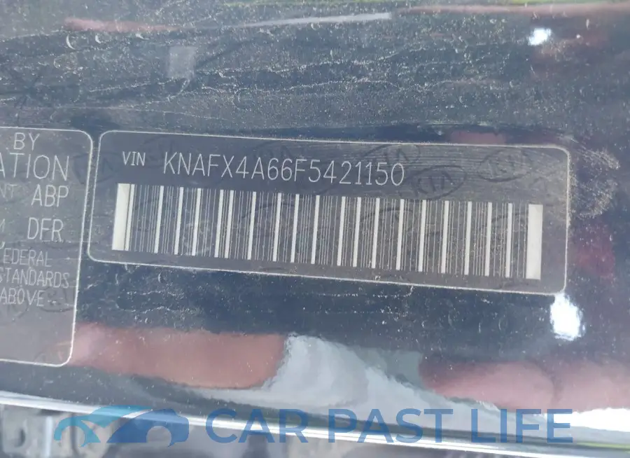 KNAFX4A66F5421150# 9