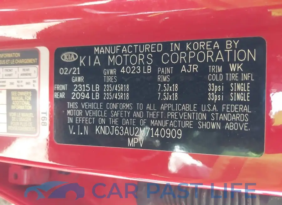 KNDJ63AU2M7140909# 9