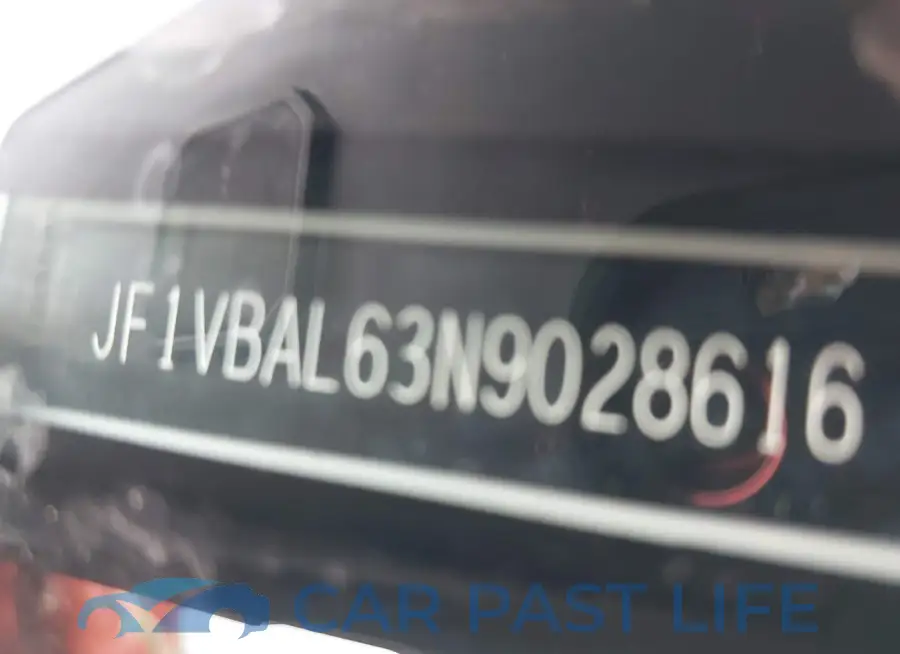 JF1VBAL63N9028616# 9