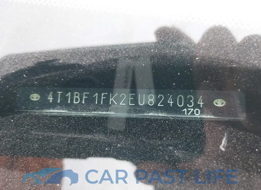 4T1BF1FK2EU824034# 9