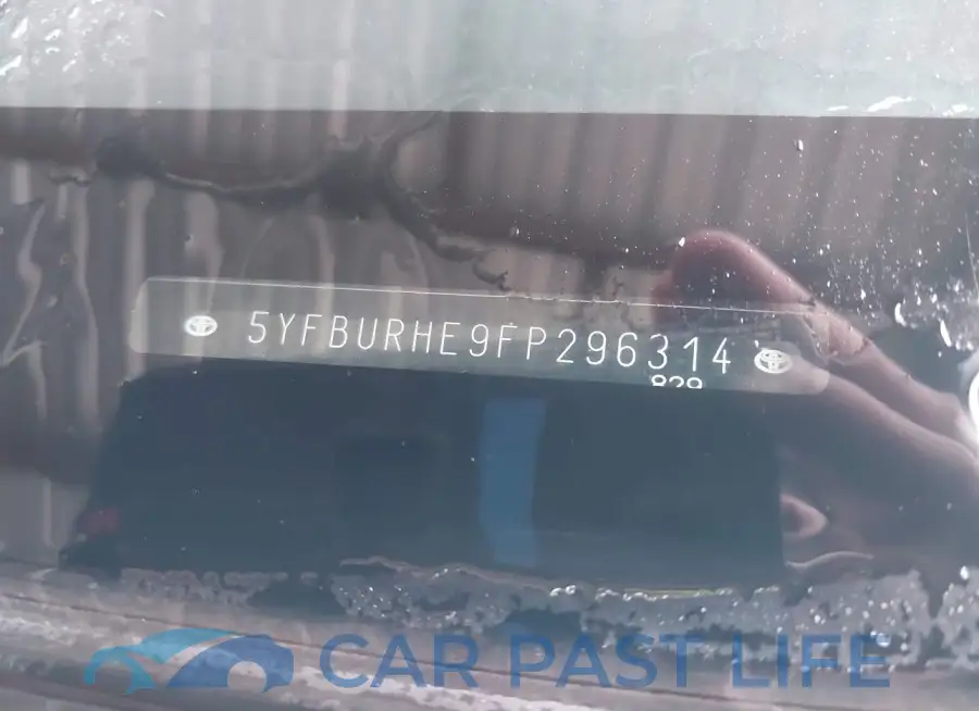 5YFBURHE9FP296314# 9