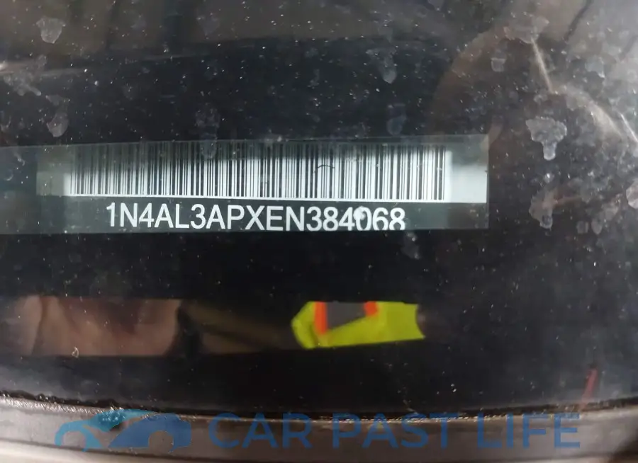 1N4AL3APXEN384068# 9