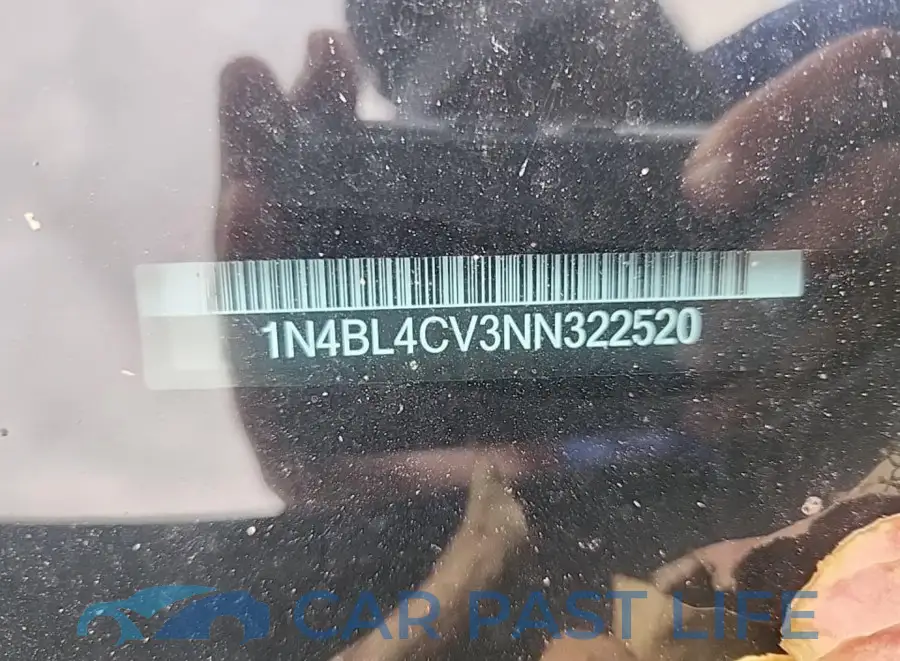 1N4BL4CV3NN322520# 8