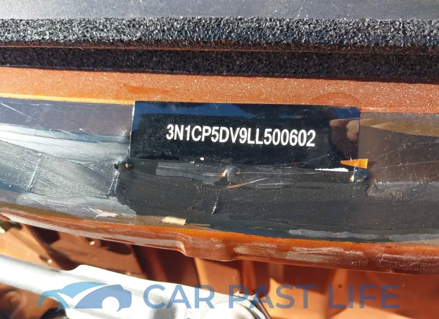 3N1CP5DV9LL500602# 9