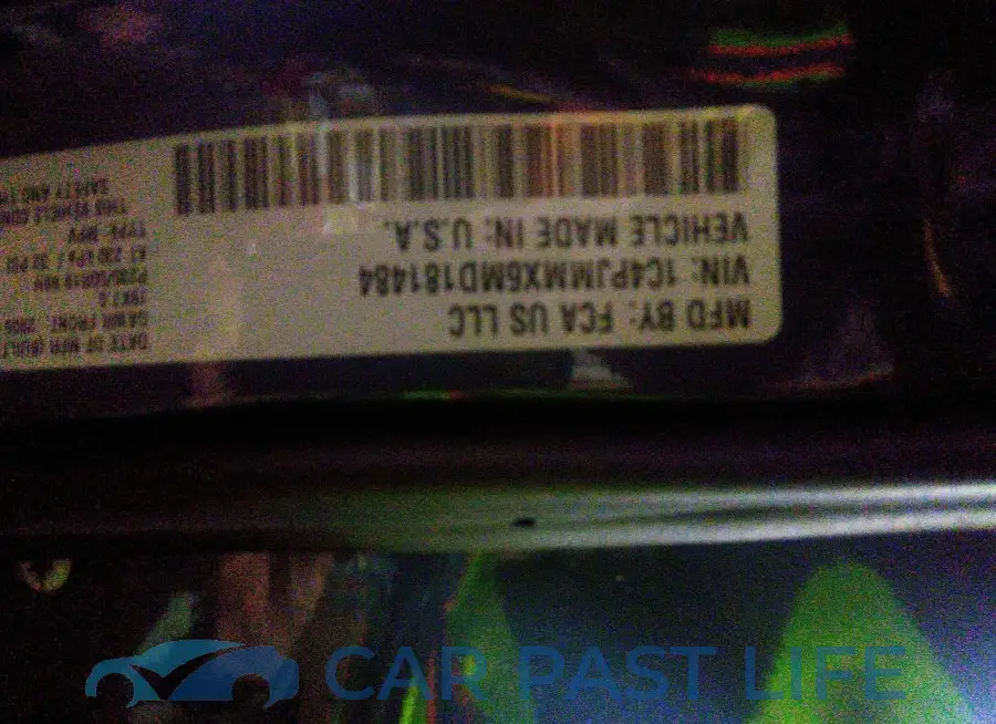 1C4PJMMX6MD181484# 9