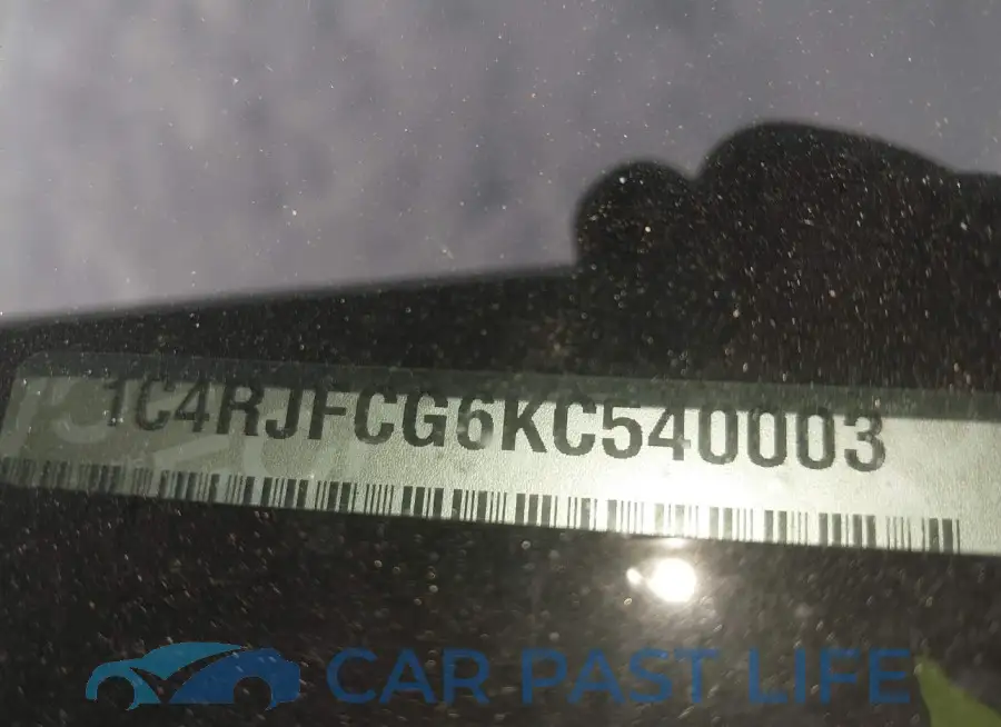 1C4RJFCG6KC540003# 9