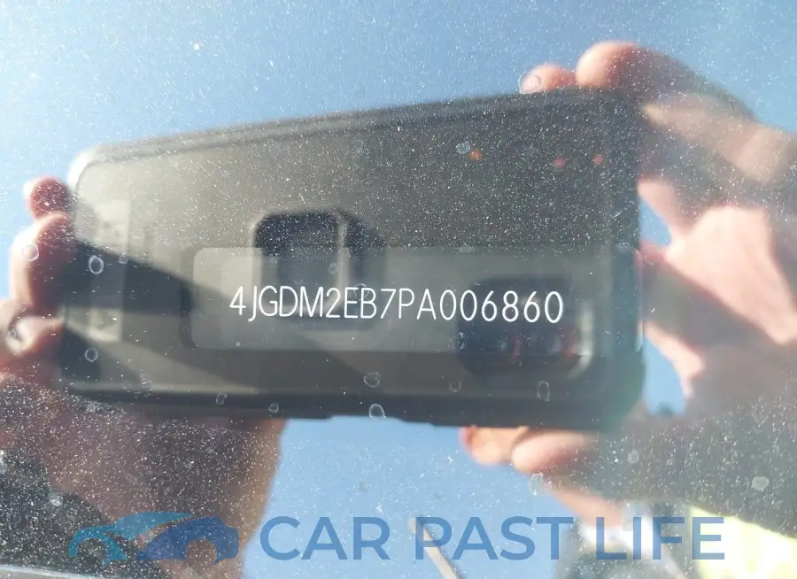 4JGDM2EB7PA006860# 8
