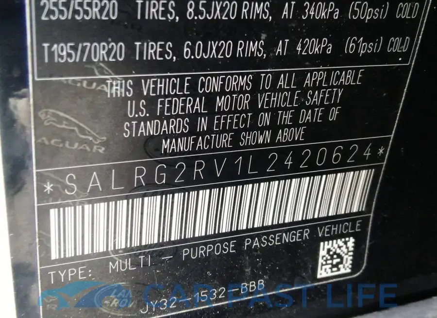 SALRG2RV1L2420624# 9
