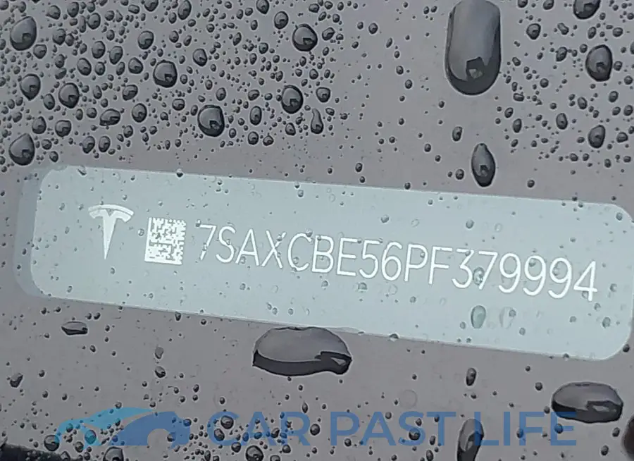 7SAXCBE56PF379994# 9